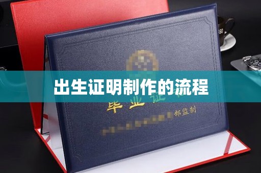 文峰出生证明制作的流程