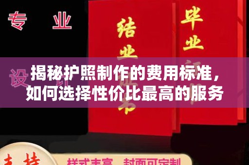 文峰揭秘护照制作的费用标准，如何选择性价比最高的服务