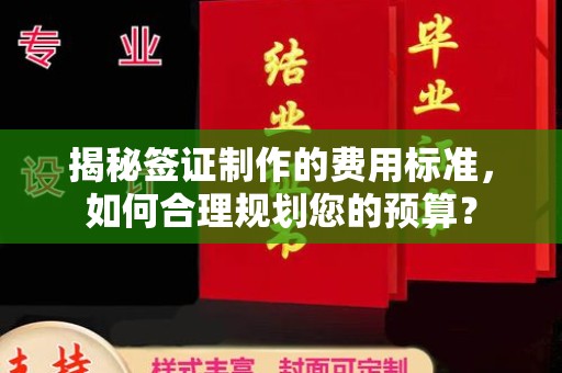 文峰揭秘签证制作的费用标准，如何合理规划您的预算？