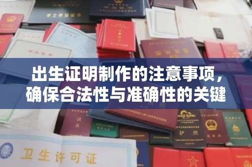 文峰出生证明制作的注意事项，确保合法性与准确性的关键步骤
