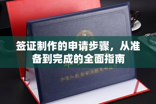 文峰签证制作的申请步骤，从准备到完成的全面指南