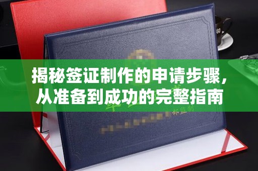 文峰揭秘签证制作的申请步骤，从准备到成功的完整指南