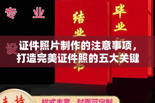 文峰证件照片制作的注意事项，打造完美证件照的五大关键点
