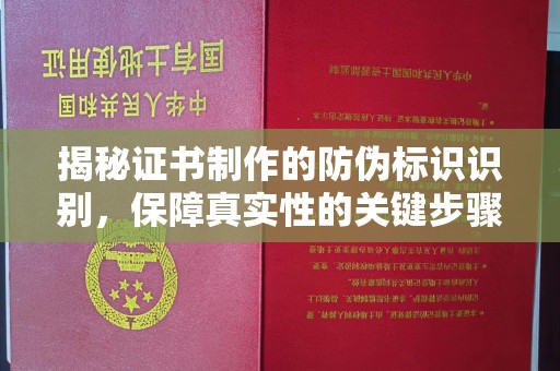 文峰揭秘证书制作的防伪标识识别，保障真实性的关键步骤