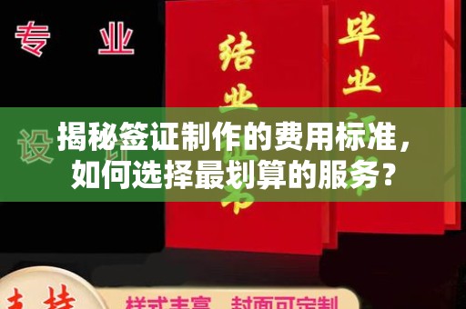 文峰揭秘签证制作的费用标准，如何选择最划算的服务？