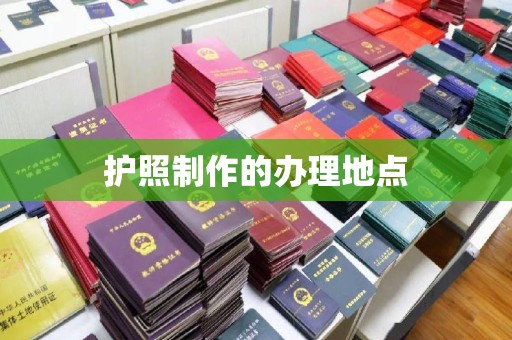 文峰护照制作的办理地点